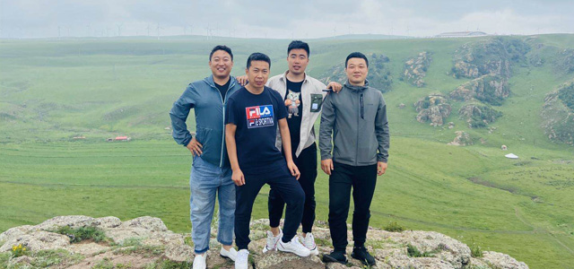 7月12日，感受草原魅力——黃花溝一日游