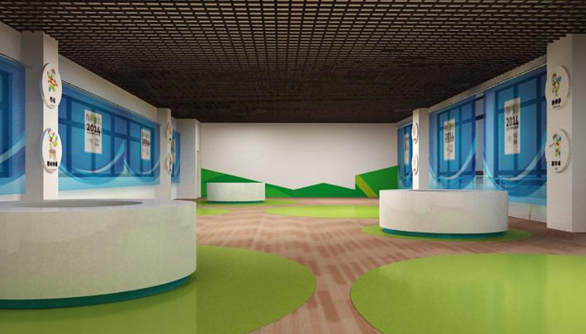 大型展臺搭建