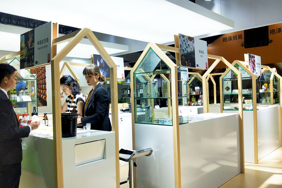 上海展臺搭建