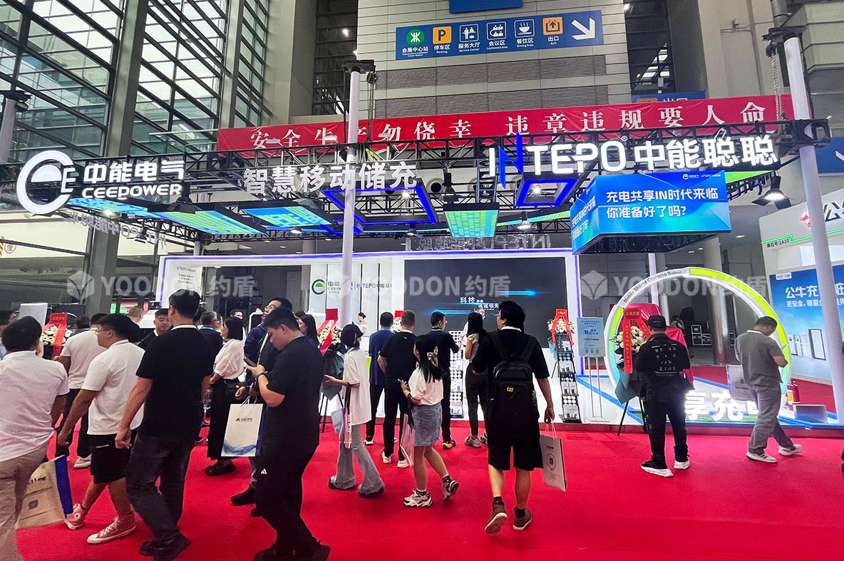 上海展臺搭建