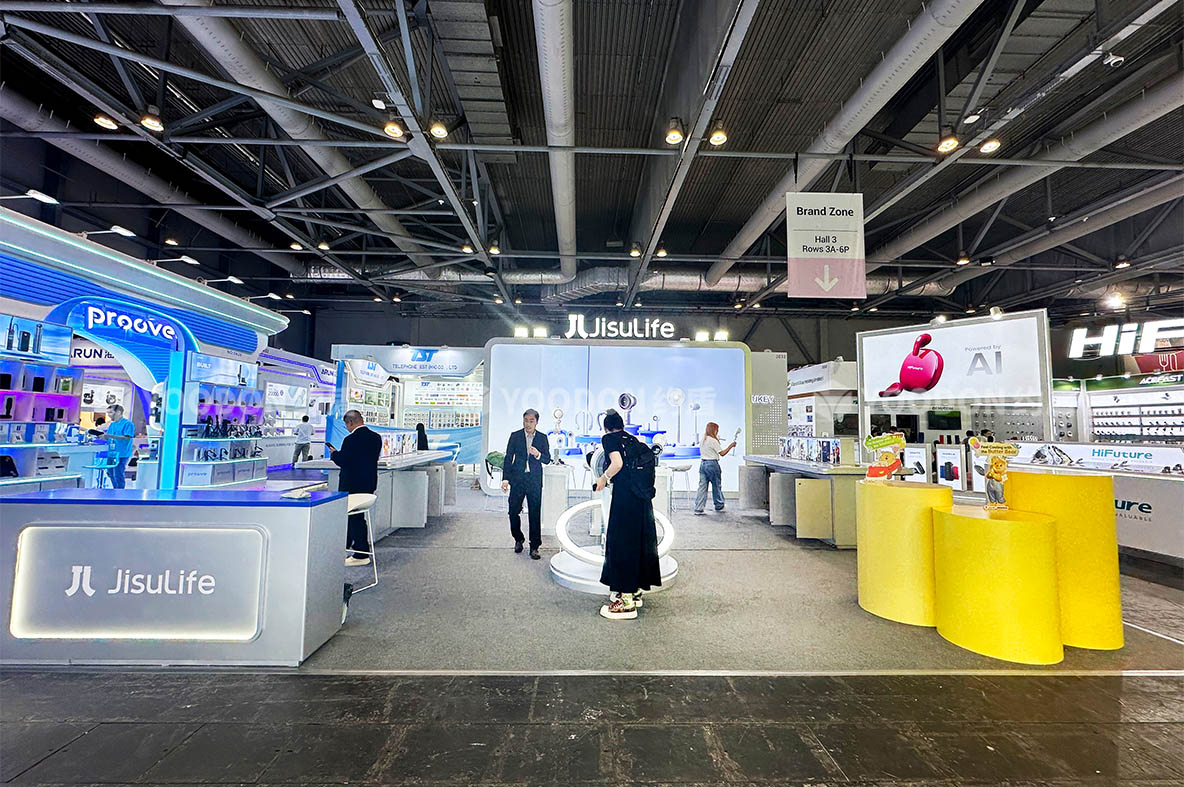 香港展臺搭建
