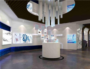 上海展廳設計要考慮造型藝術和展現(xiàn)上的要求